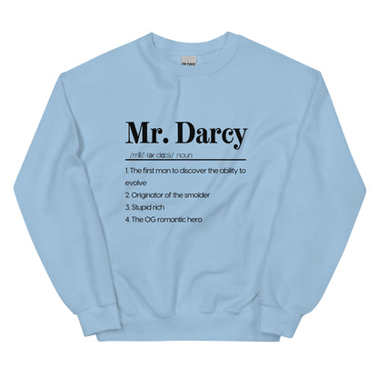 Darcy Definitions Unisex Sweatshirt