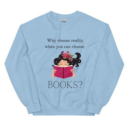 Book Lovers Unisex Sweatshirt