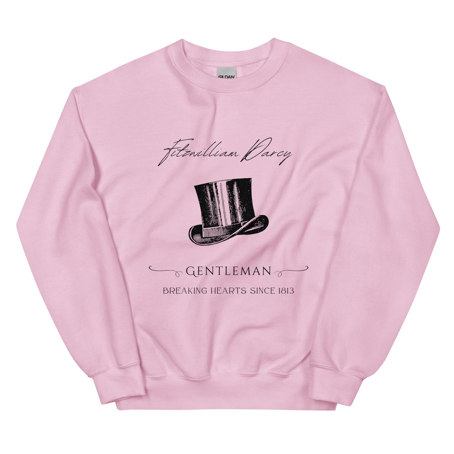 Fitzwilliam Breaking Hearts Unisex Sweatshirt