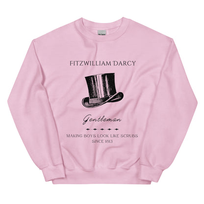 Fitzwilliam Making Boys Look Like Scrubs Unisex Sweatshirt