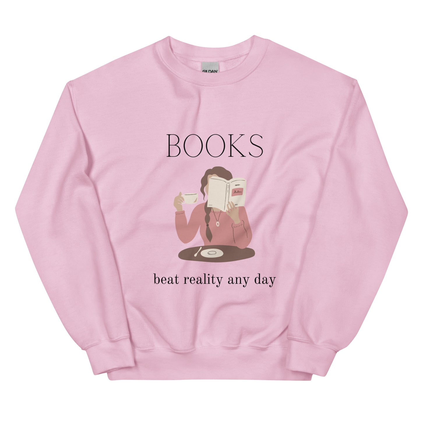 Book Lovers Unisex Sweatshirt