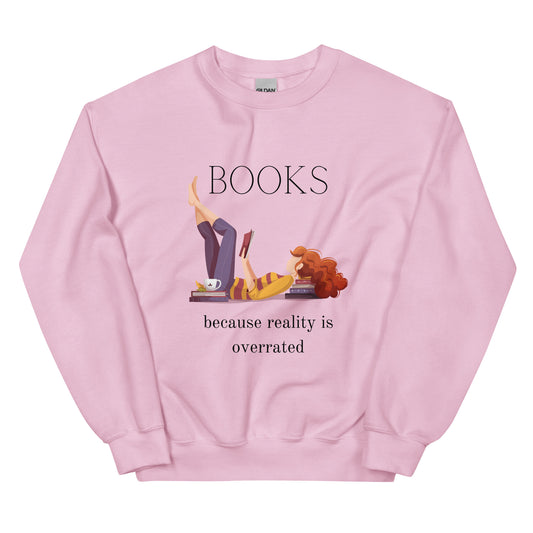 Book Lovers Unisex Sweatshirt