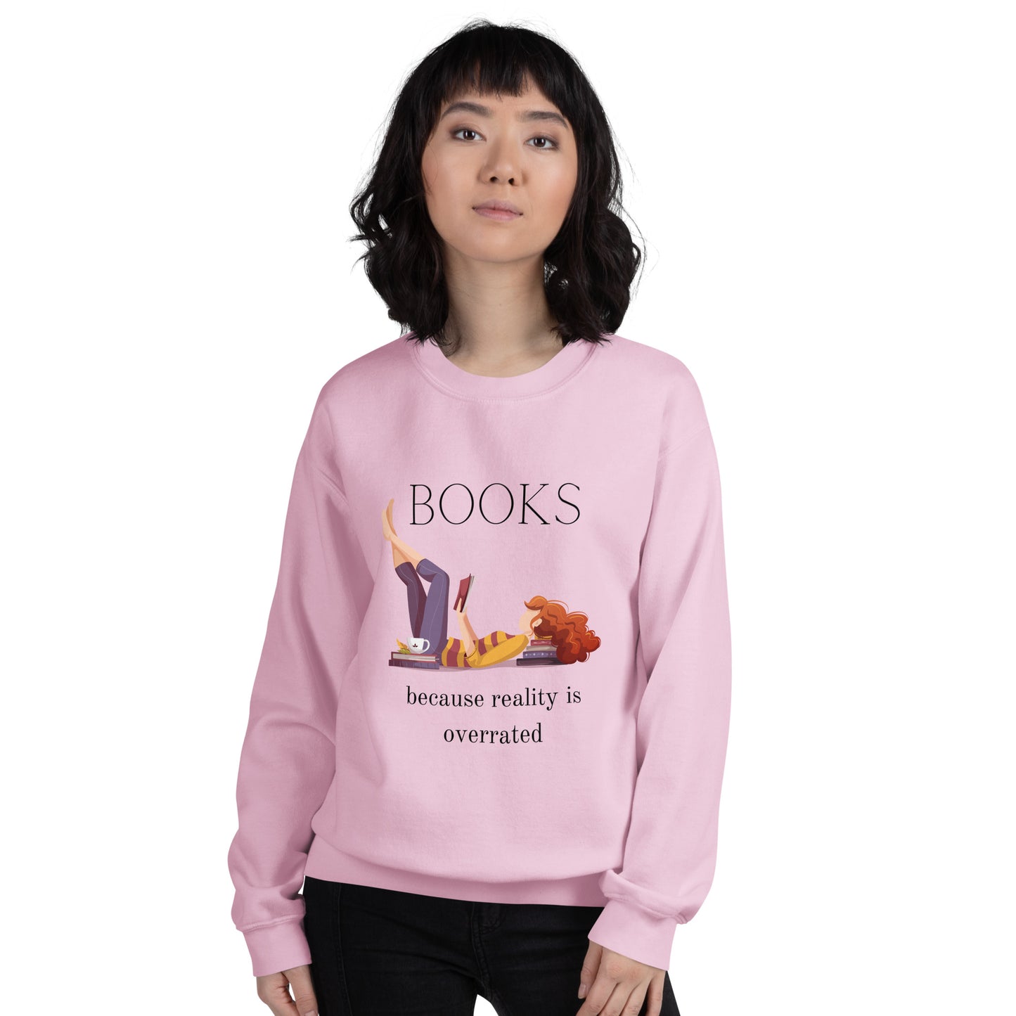 Book Lovers Unisex Sweatshirt