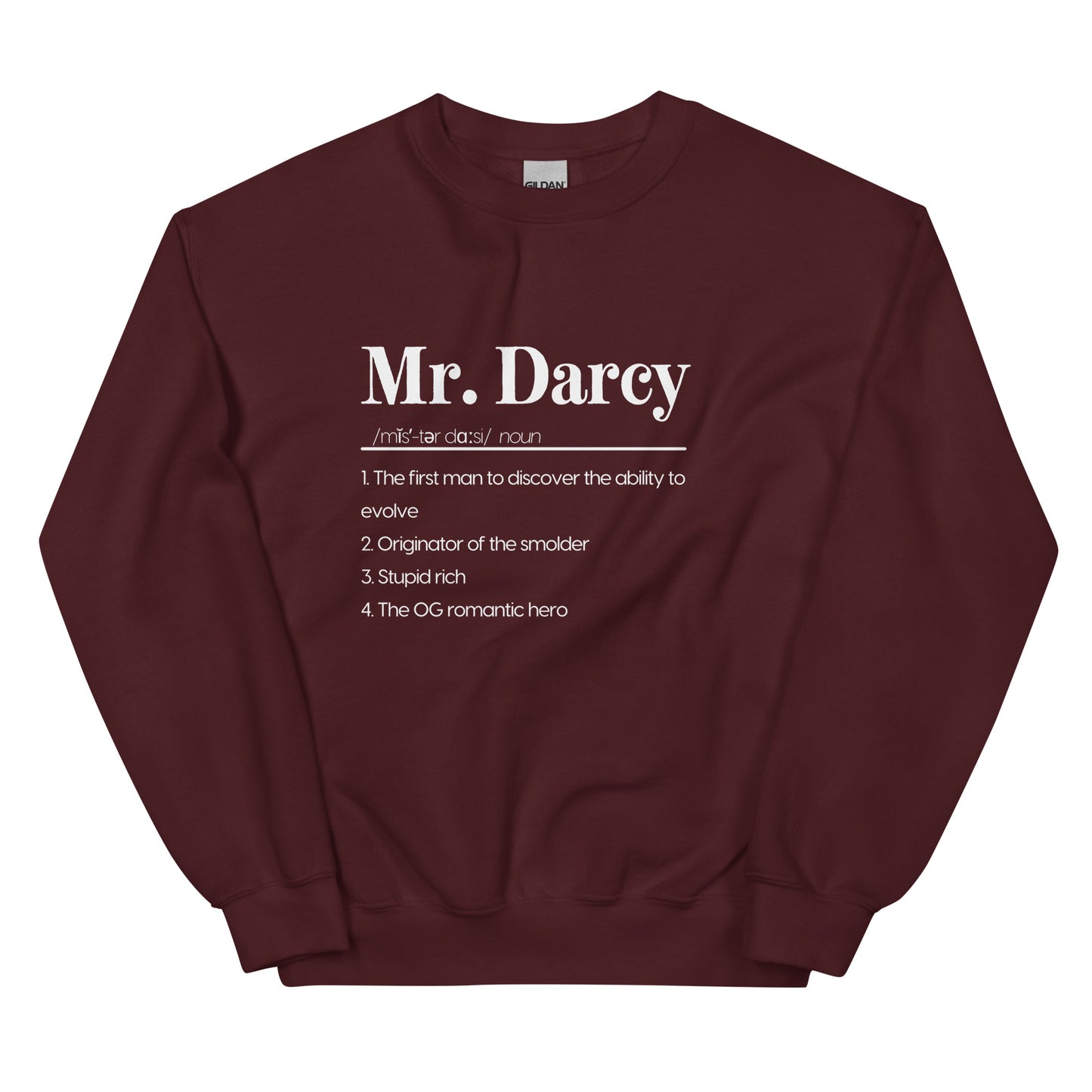 Darcy Definitions Unisex Sweatshirt