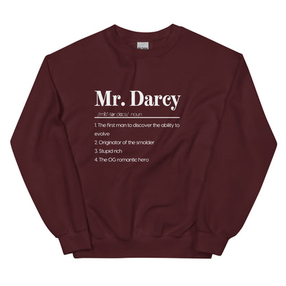 Darcy Definitions Unisex Sweatshirt