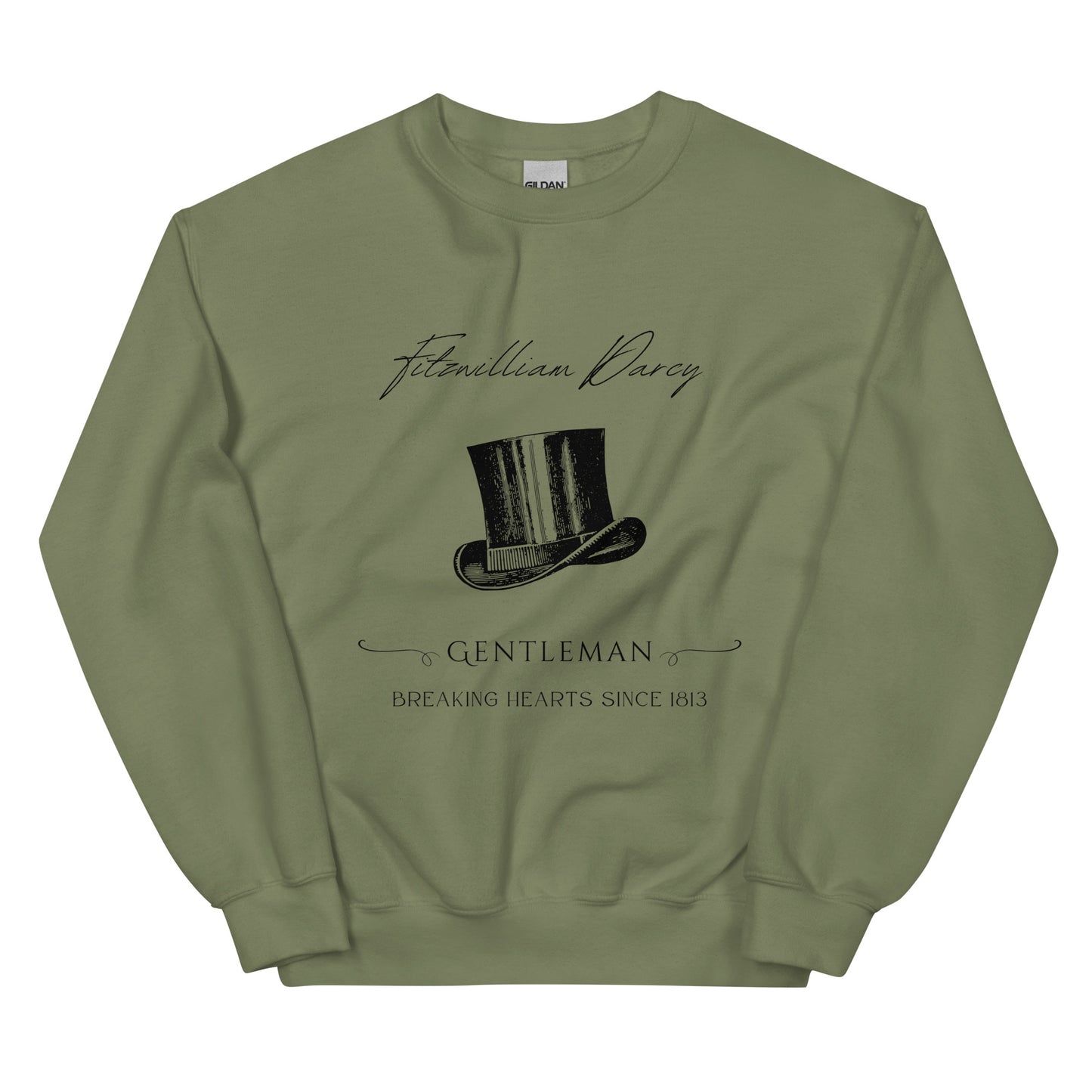 Fitzwilliam Breaking Hearts Unisex Sweatshirt