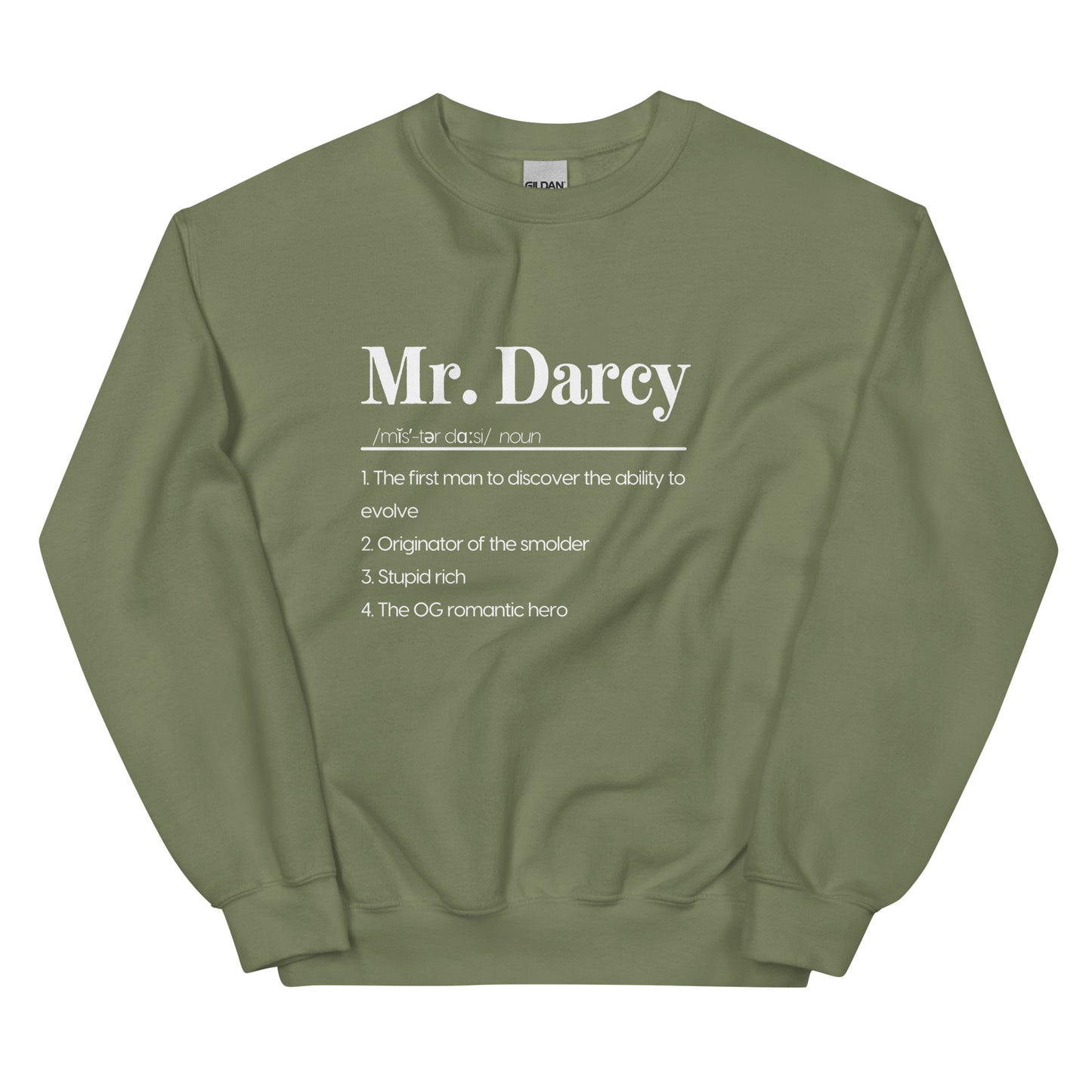 Darcy Definitions Unisex Sweatshirt