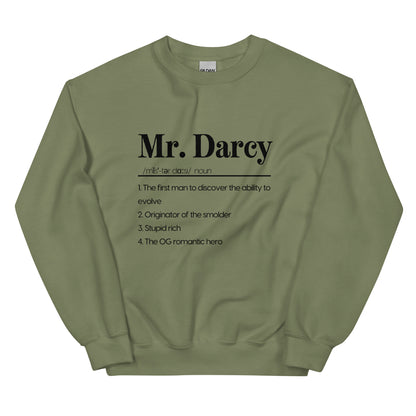 Darcy Definitions Unisex Sweatshirt