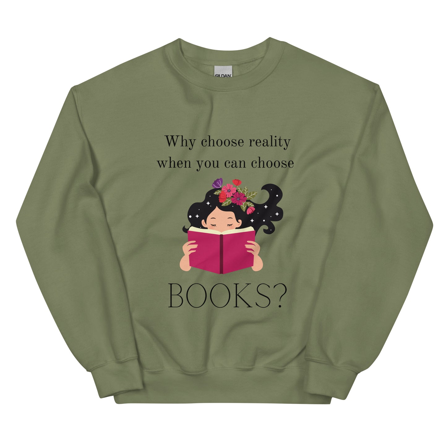 Book Lovers Unisex Sweatshirt