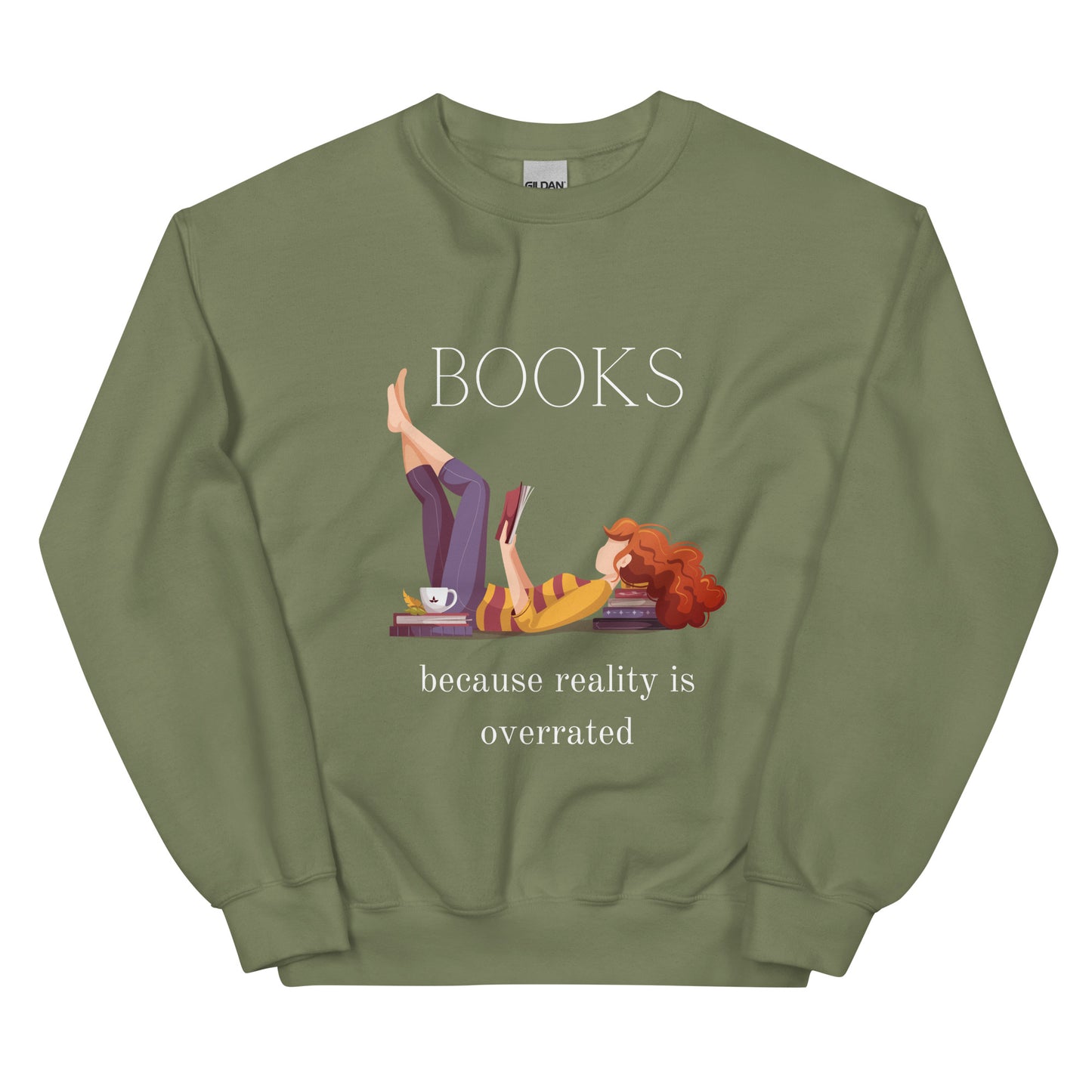 Book Lovers Unisex Sweatshirt