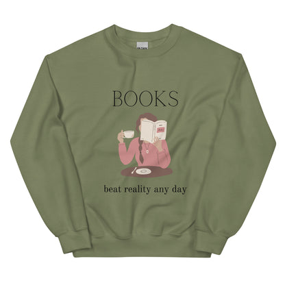 Book Lovers Unisex Sweatshirt