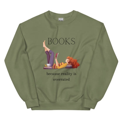 Book Lovers Unisex Sweatshirt