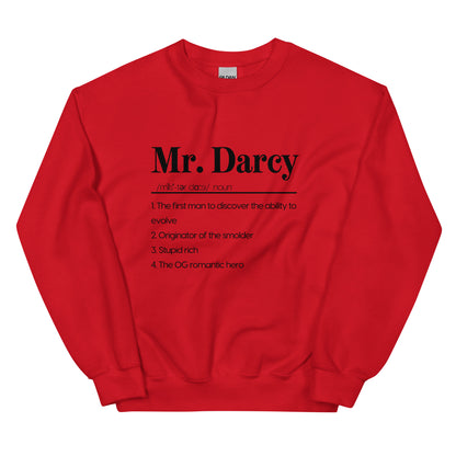 Darcy Definitions Unisex Sweatshirt