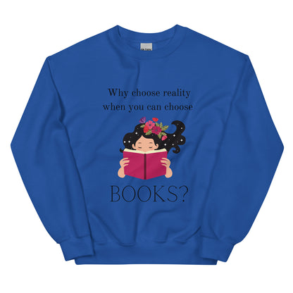 Book Lovers Unisex Sweatshirt