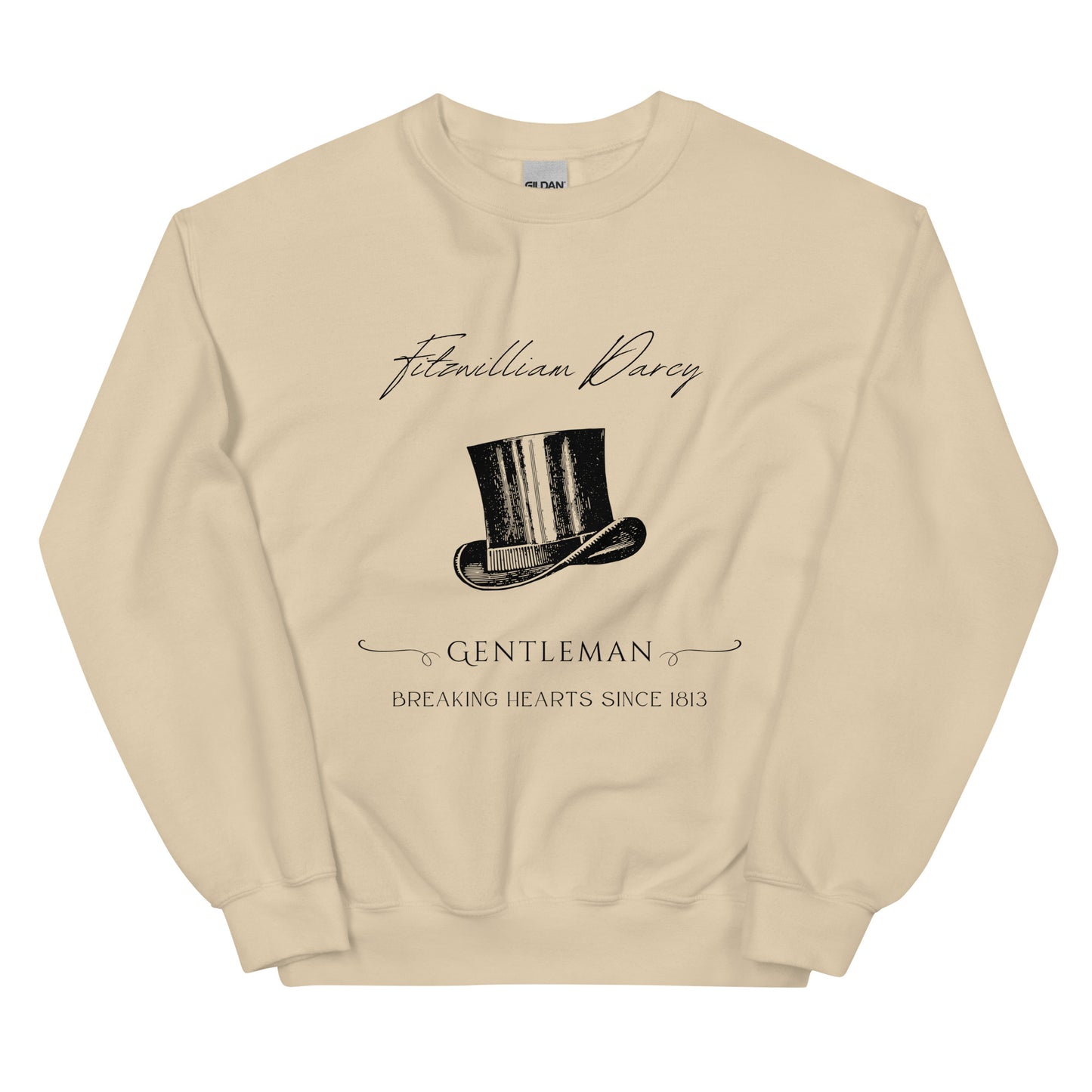 Fitzwilliam Breaking Hearts Unisex Sweatshirt