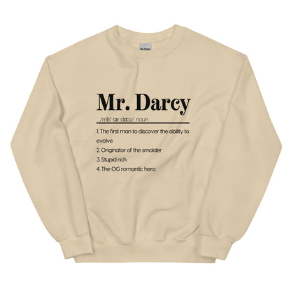 Darcy Definitions Unisex Sweatshirt