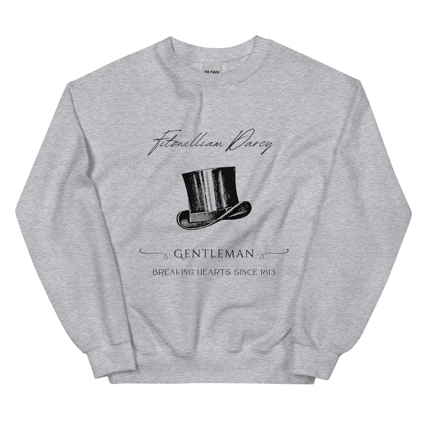 Fitzwilliam Breaking Hearts Unisex Sweatshirt