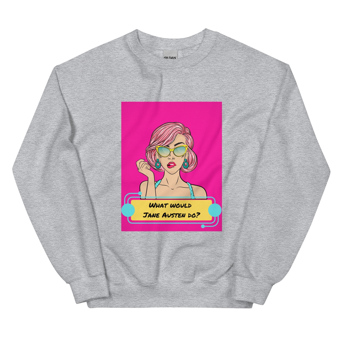 WWJAD Unisex Sweatshirt