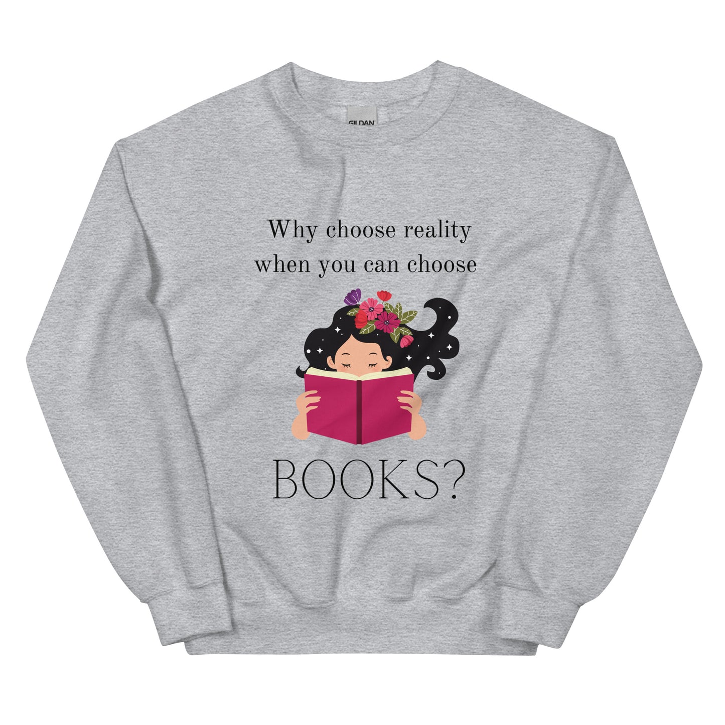 Book Lovers Unisex Sweatshirt