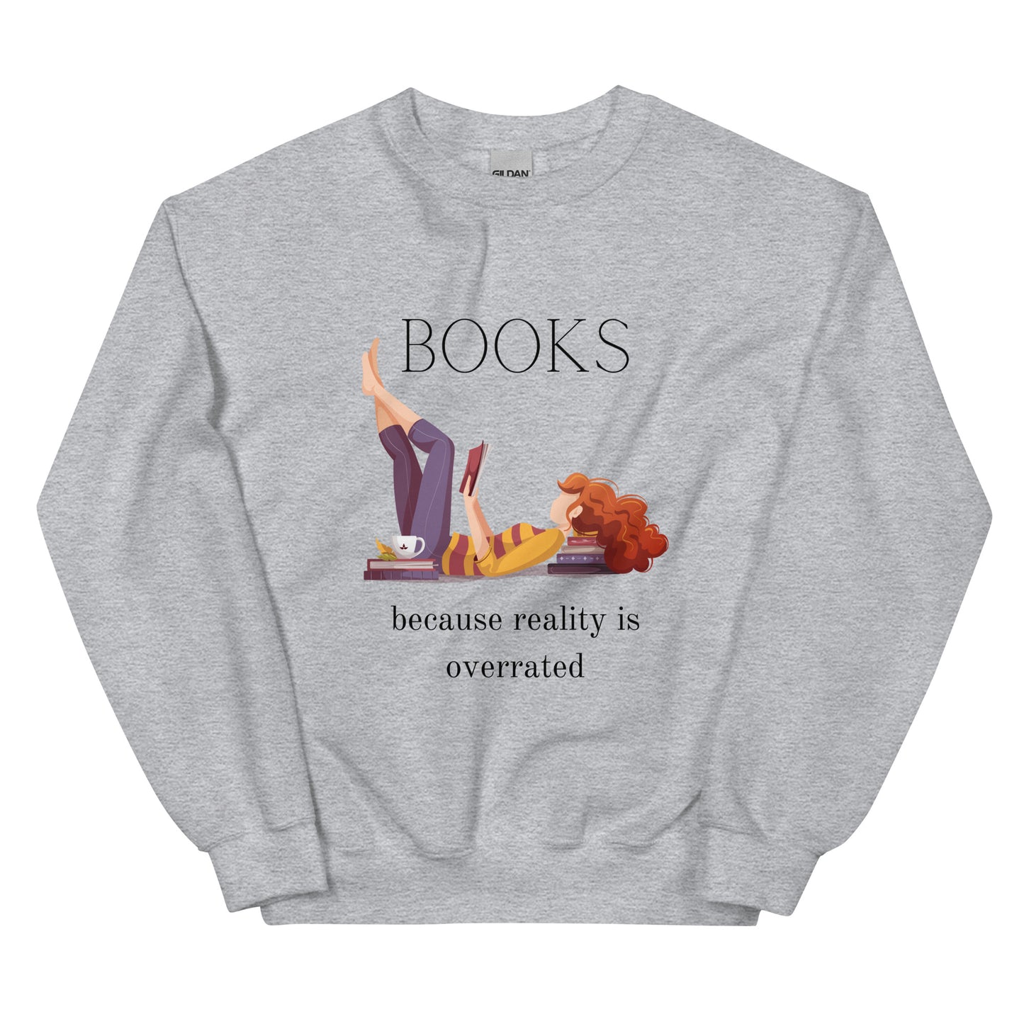 Book Lovers Unisex Sweatshirt