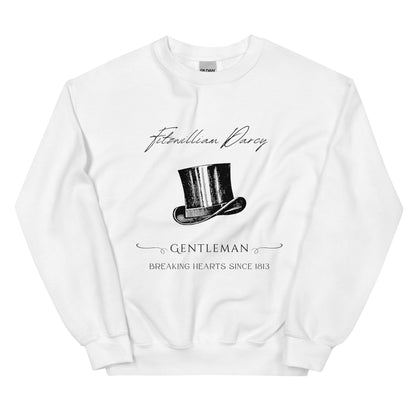 Fitzwilliam Breaking Hearts Unisex Sweatshirt