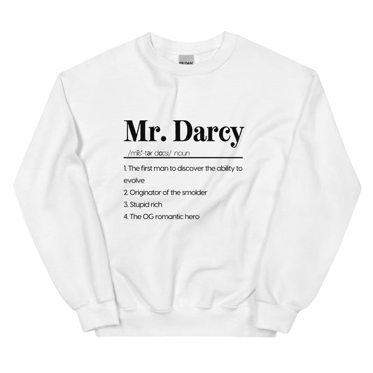 Darcy Definitions Unisex Sweatshirt