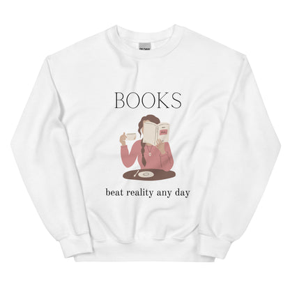 Book Lovers Unisex Sweatshirt