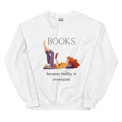 Book Lovers Unisex Sweatshirt