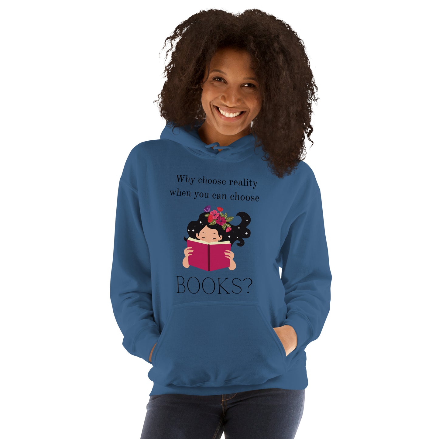 Book Lovers Unisex Hoodie