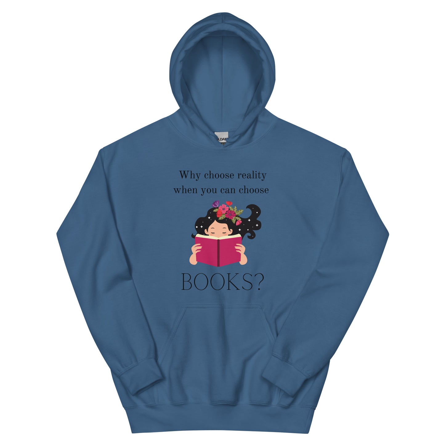 Book Lovers Unisex Hoodie