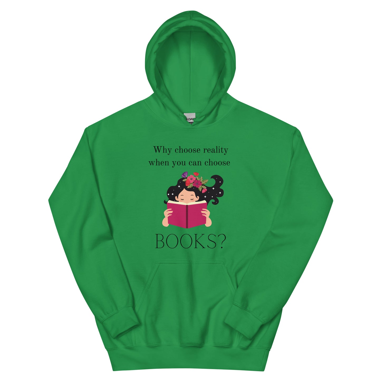 Book Lovers Unisex Hoodie