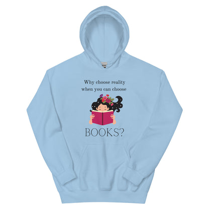 Book Lovers Unisex Hoodie