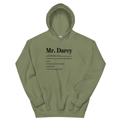 Darcy Definitions Unisex Hoodie