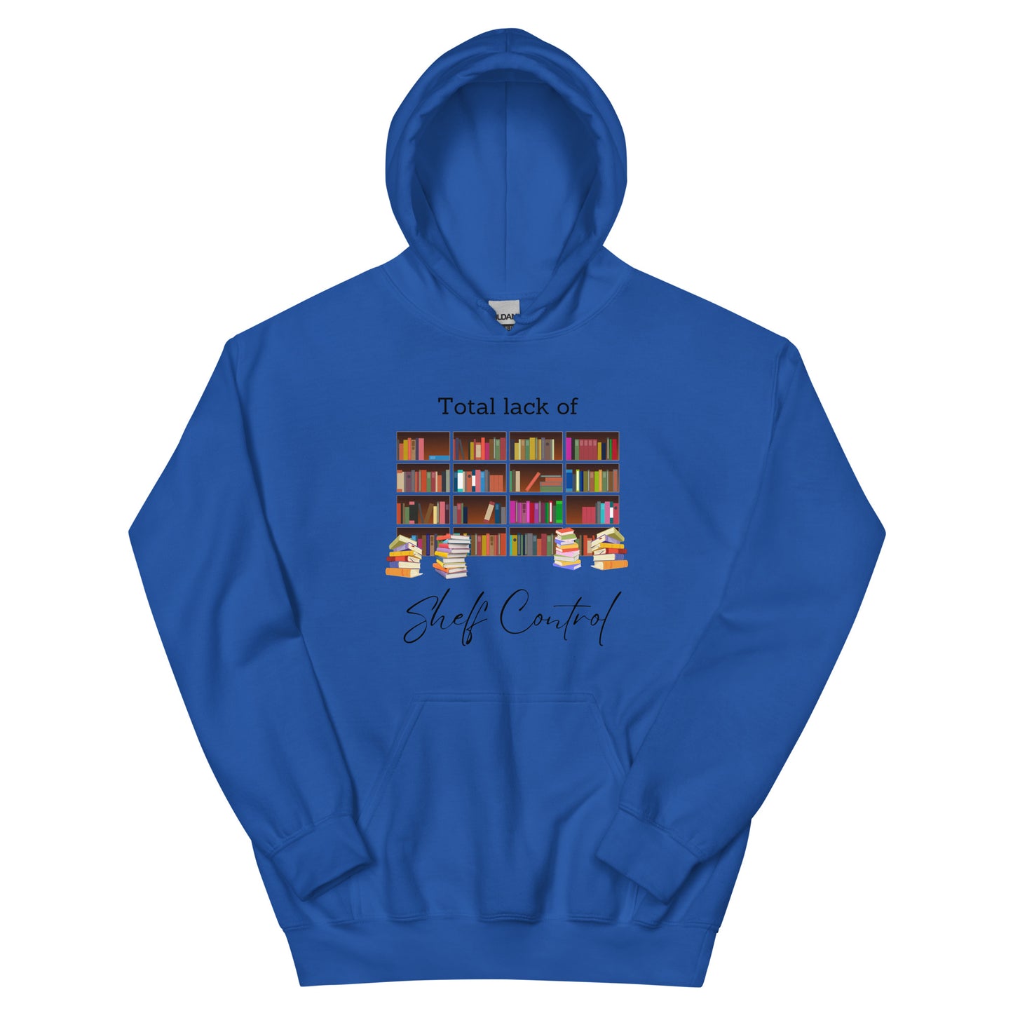 Shelf Control Unisex Hoodie