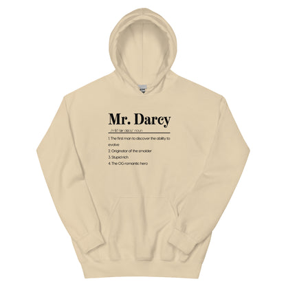 Darcy Definitions Unisex Hoodie