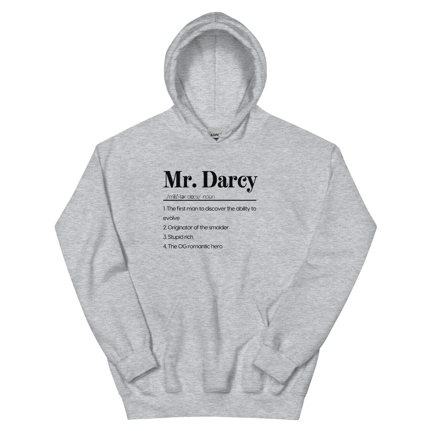 Darcy Definitions Unisex Hoodie