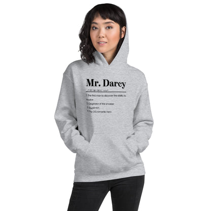 Darcy Definitions Unisex Hoodie