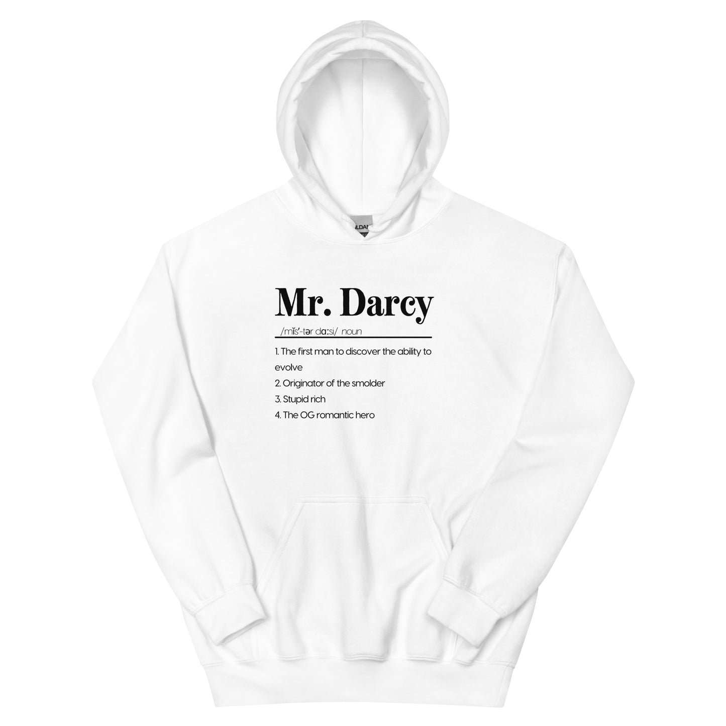 Darcy Definitions Unisex Hoodie