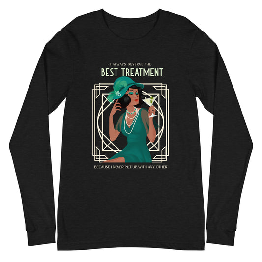 Art Deco - Best Treatment Unisex Long Sleeve Tee