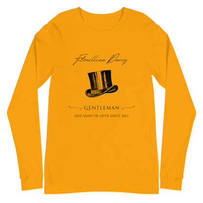 Fitzwilliam Breaking Hearts Unisex Long Sleeve Tee