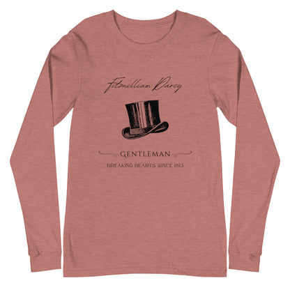 Fitzwilliam Breaking Hearts Unisex Long Sleeve Tee