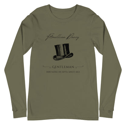 Fitzwilliam Breaking Hearts Unisex Long Sleeve Tee