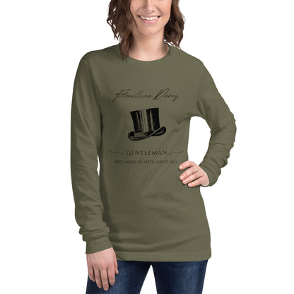 Fitzwilliam Breaking Hearts Unisex Long Sleeve Tee