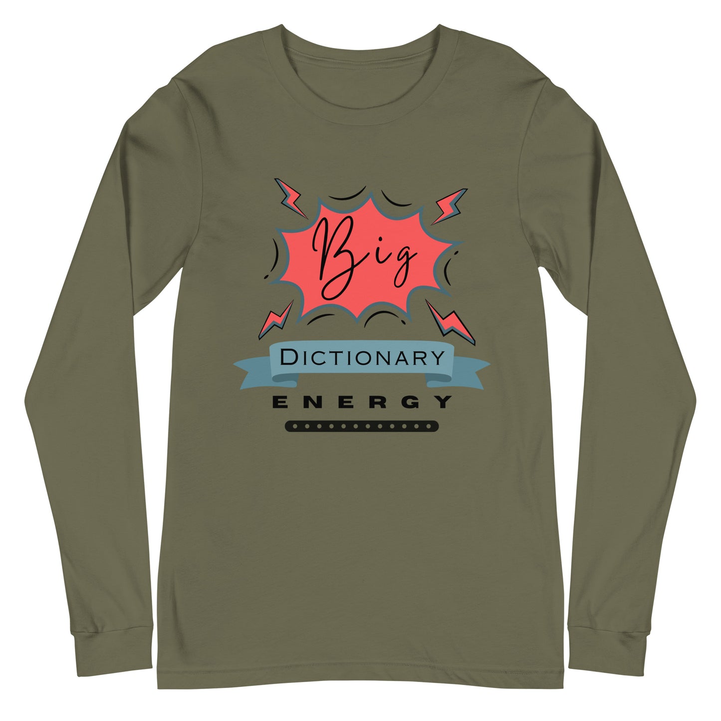 Big Dictionary Unisex Long Sleeve Tee