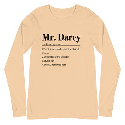 Darcy Definitions Unisex Long Sleeve Tee