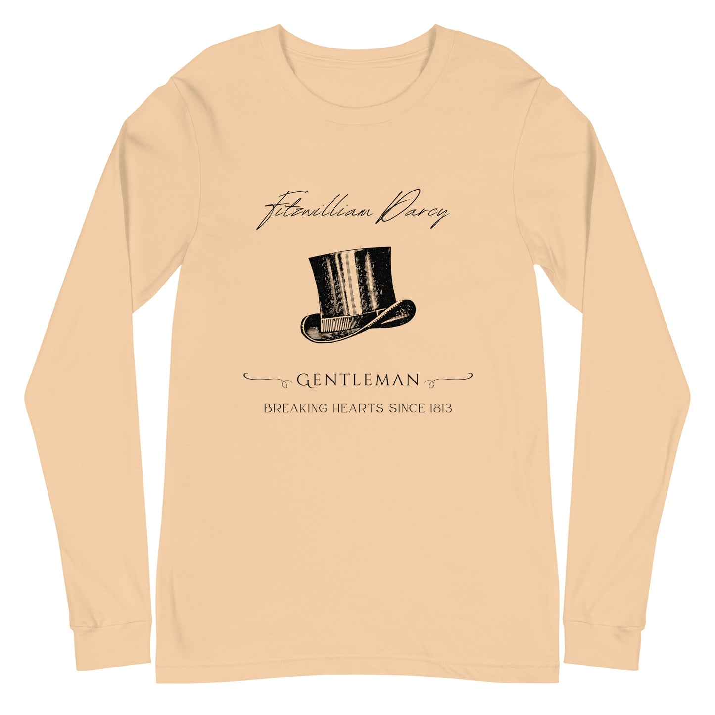 Fitzwilliam Breaking Hearts Unisex Long Sleeve Tee