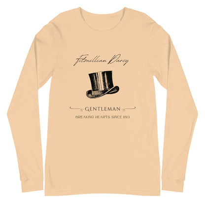 Fitzwilliam Breaking Hearts Unisex Long Sleeve Tee