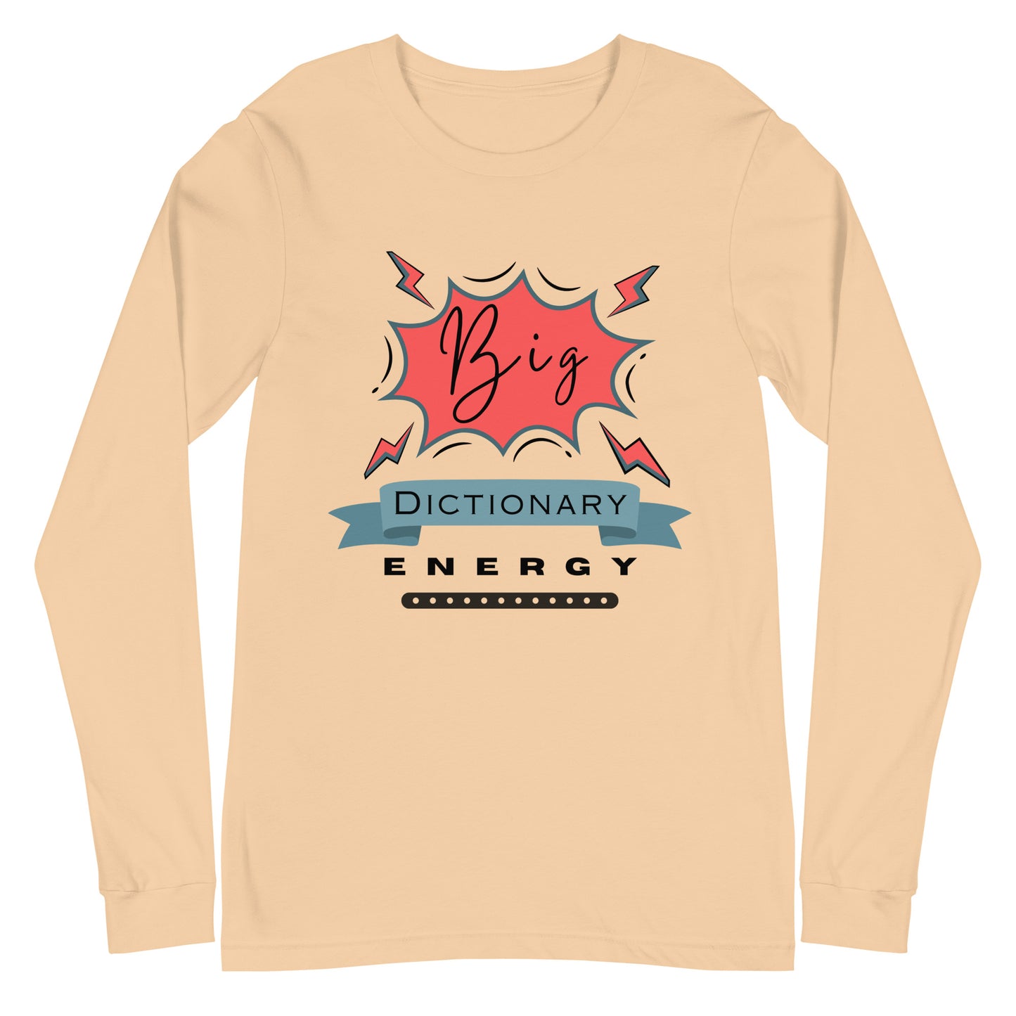 Big Dictionary Unisex Long Sleeve Tee