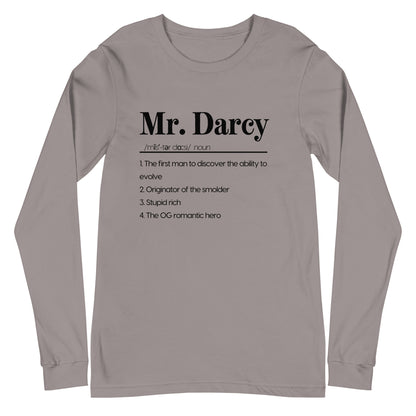 Darcy Definitions Unisex Long Sleeve Tee