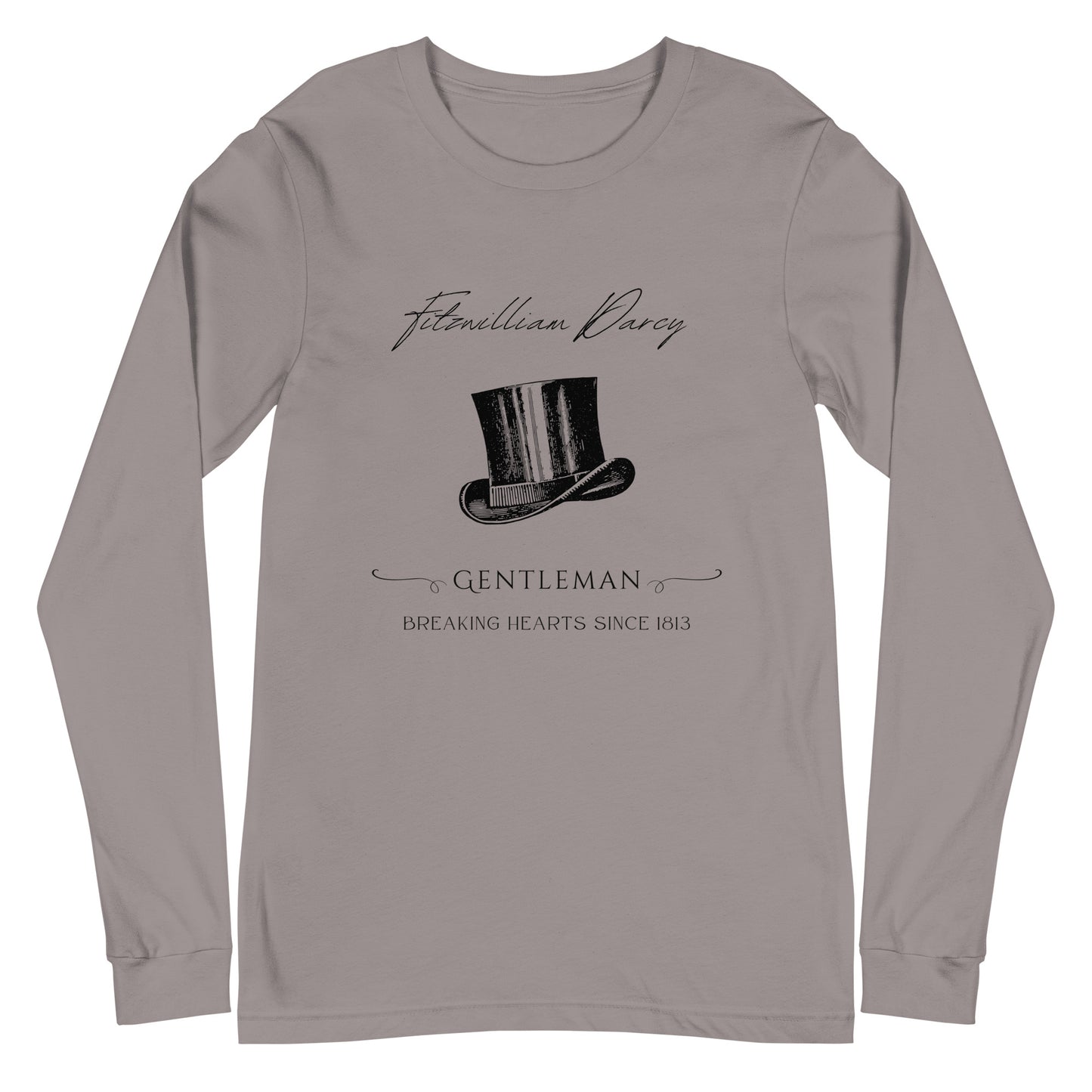 Fitzwilliam Breaking Hearts Unisex Long Sleeve Tee